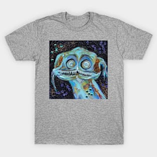 Silly Sequined Sea Monster T-Shirt